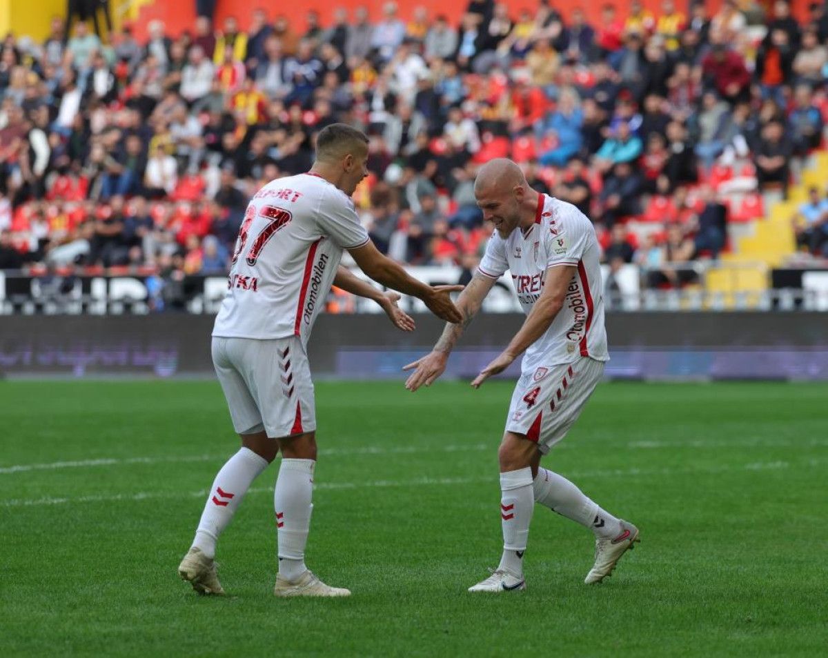 Samsunspor Deplasmanlarda Üstün Performansını Sürdürüyor