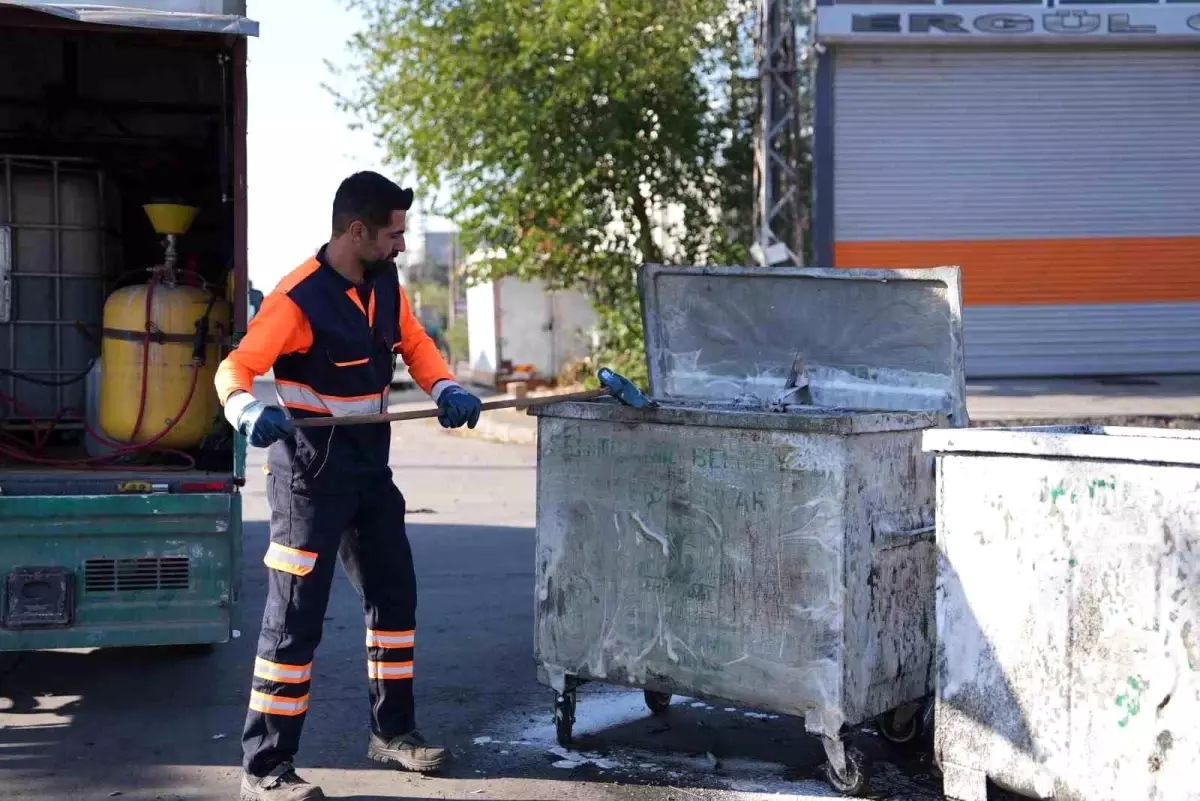 Şehitkamil Sanayi Bölgelerinde Geniş Kapsamlı Temizlik Çalışması Başladı