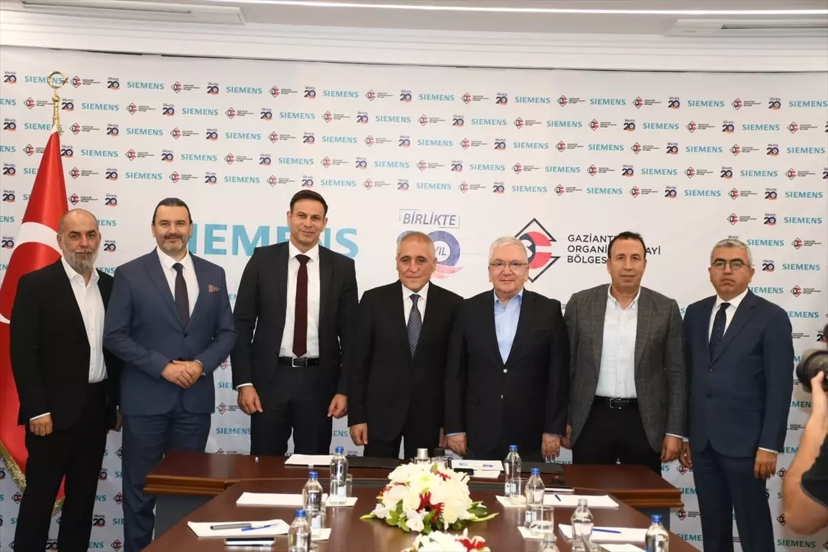 Siemens, Gaziantep OSB için Gelişmiş Enerji Altyapısı Kuruyor