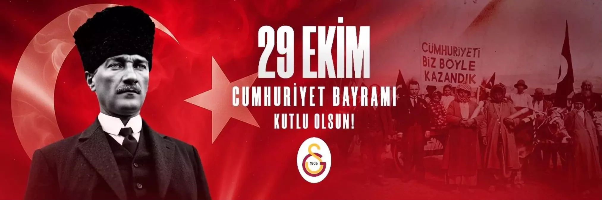 Spor Camiasından 29 Ekim Cumhuriyet Bayramı Kutlama Mesajları