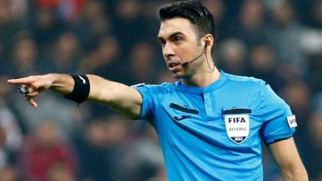 Süper Lig Hakemi Arda Kardeşler'e 15 Günlük Hak Mahrumiyeti Cezası