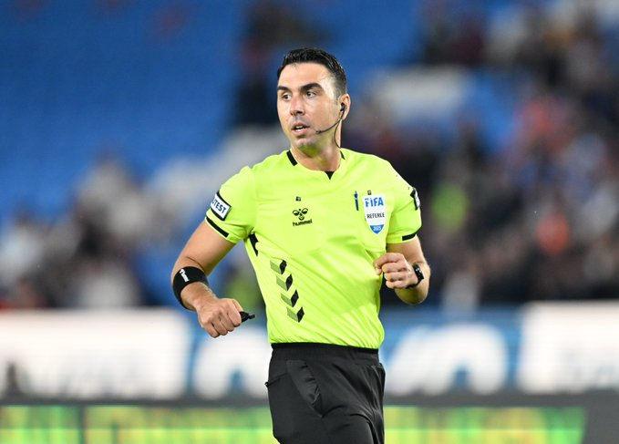 Süper Lig Hakemi Arda Kardeşler'e 15 Günlük Hak Mahrumiyeti Cezası