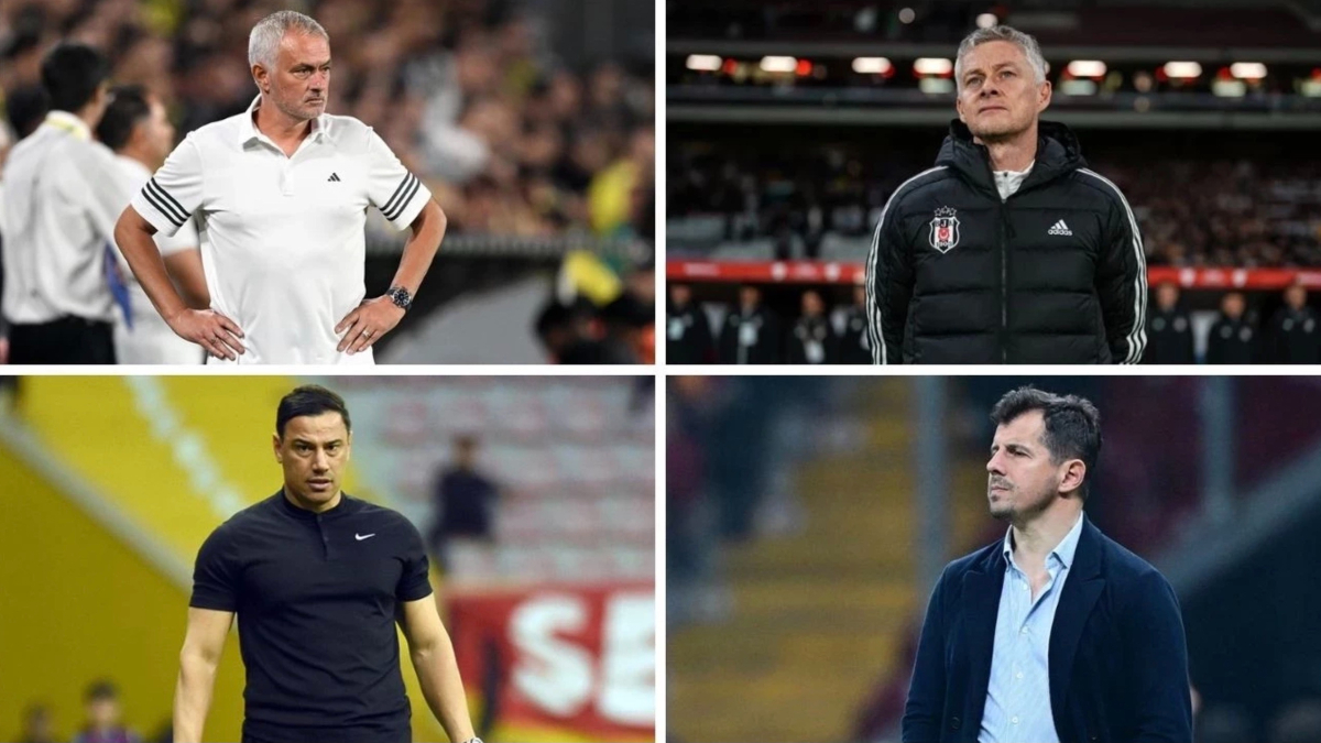 Süper Lig'de Rekor Teknik Direktör Değişikliği: Avrupa Liginin Üstünde Bir Rakam