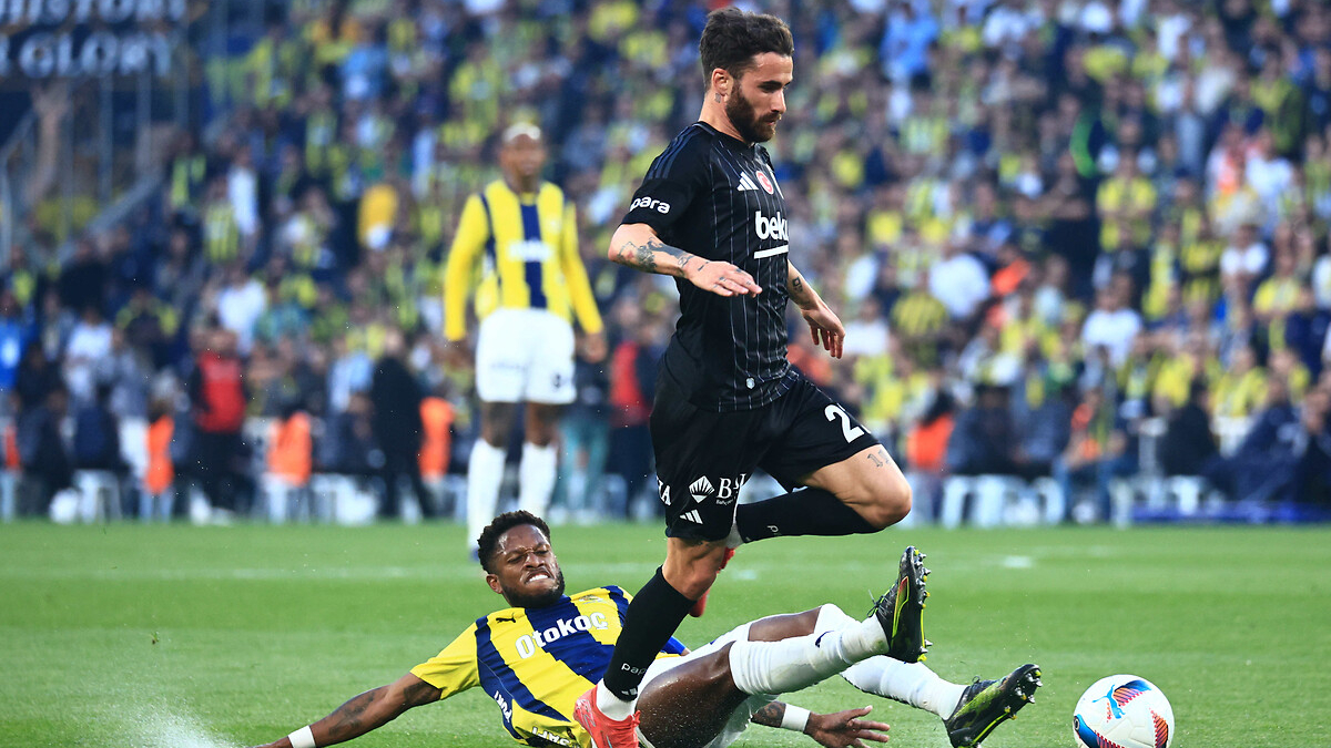 Süper Lig'in En Hızlı Takımları Beşiktaş ve Fenerbahçe'nin Derbi Mücadelesi