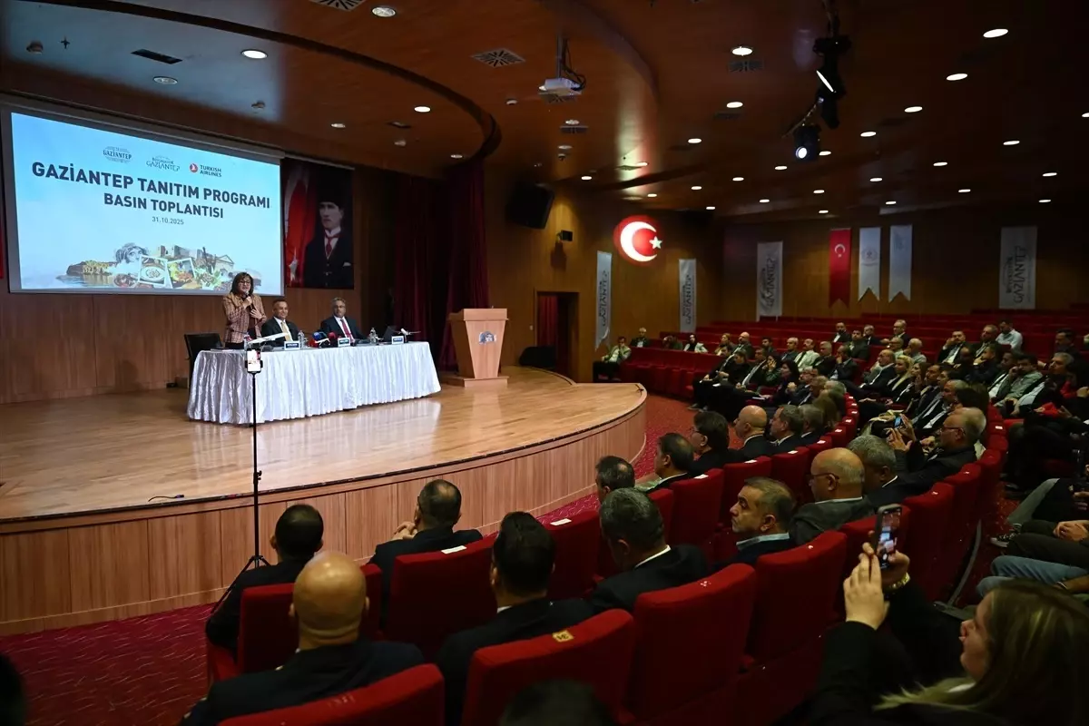 THY ile Gaziantep Turizminde 1 Milyon Turist Hedefi