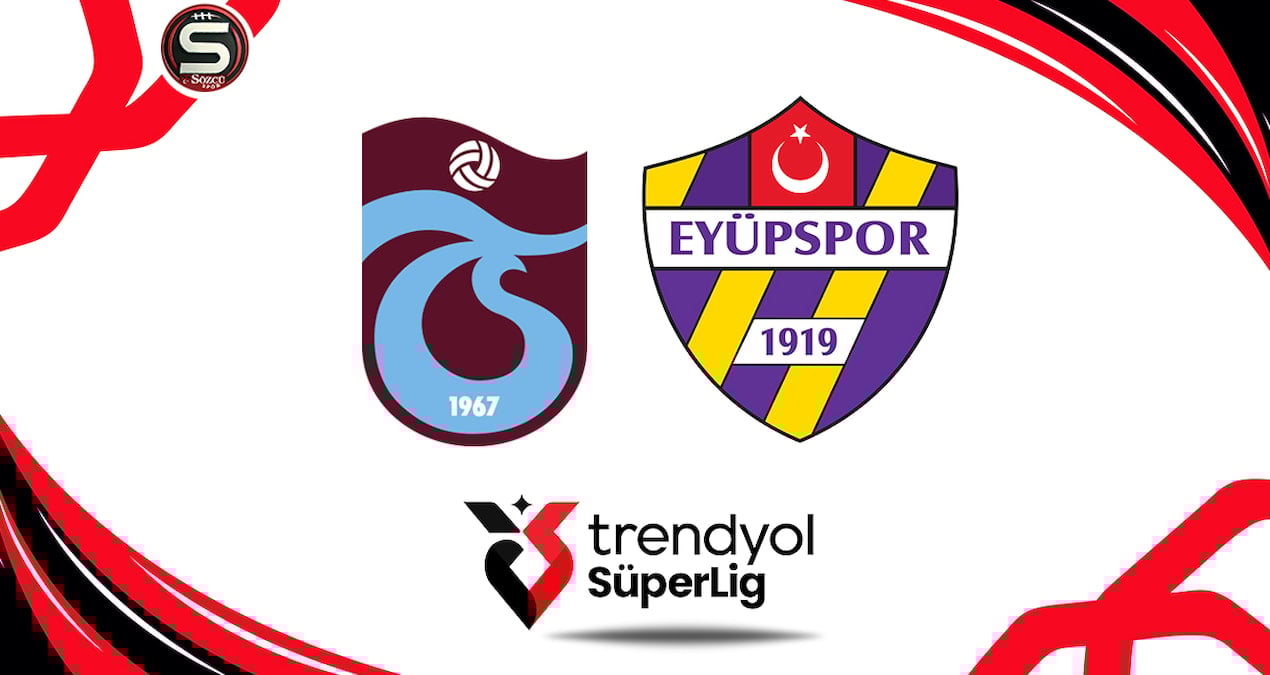 Trabzonspor - Eyüpspor Süper Lig 10. Hafta Maç Canlı Anlatımı ve Detayları