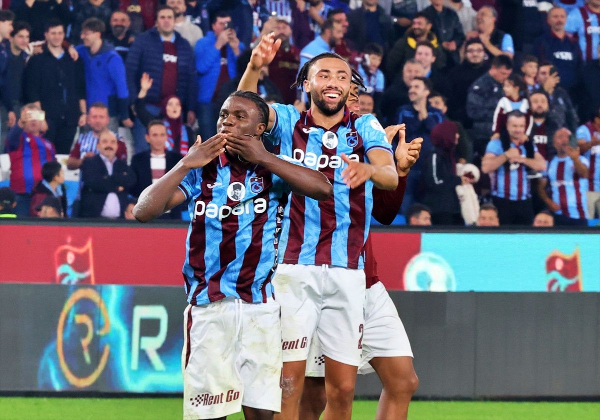 Trabzonspor'un hedefi üç büyük rakibine karşı galibiyet hasretini bitirmek