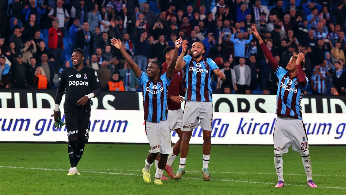Trabzonspor'un hedefi üç büyük rakibine karşı galibiyet hasretini bitirmek