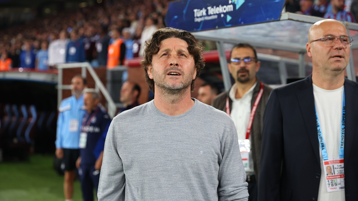 Trabzonspor, Fatih Tekke ile evinde coşuyor