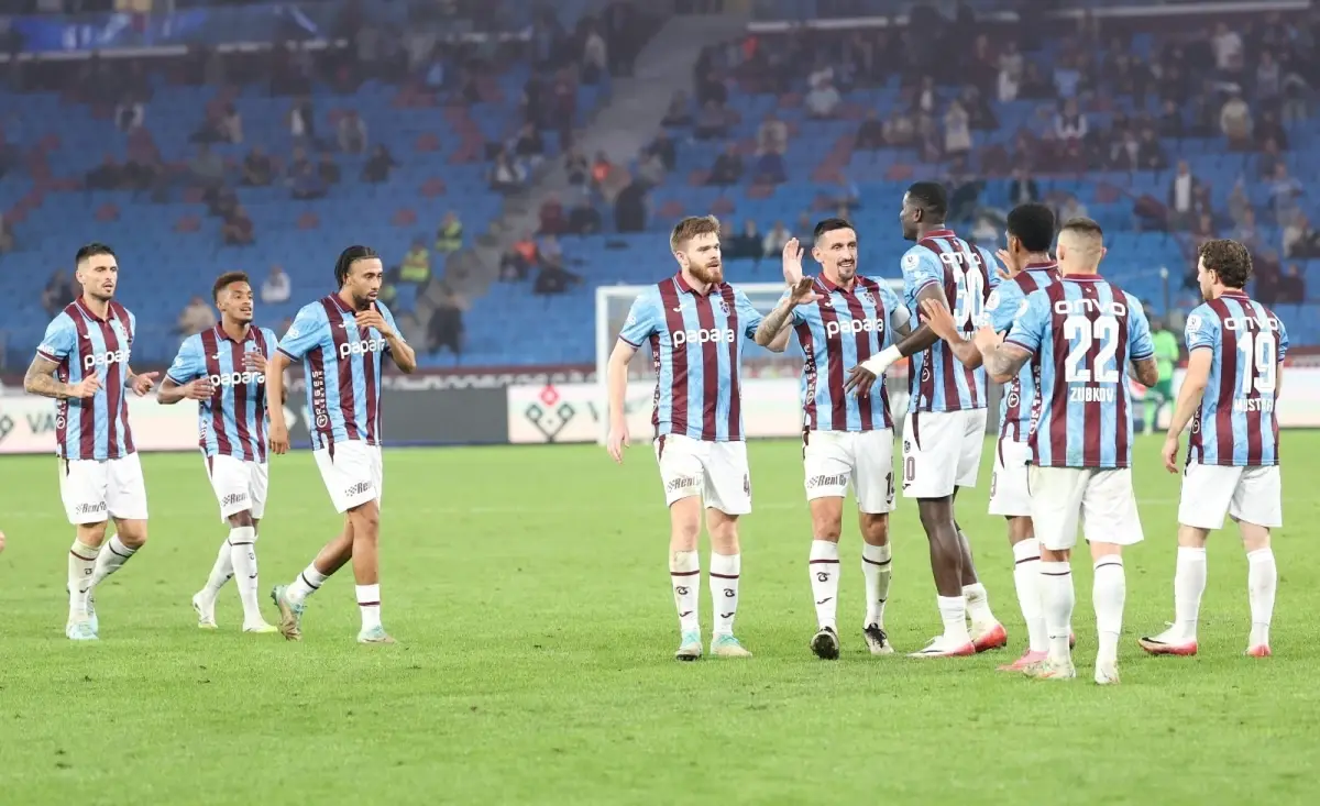 Trabzonspor'dan Farklı Galibiyet