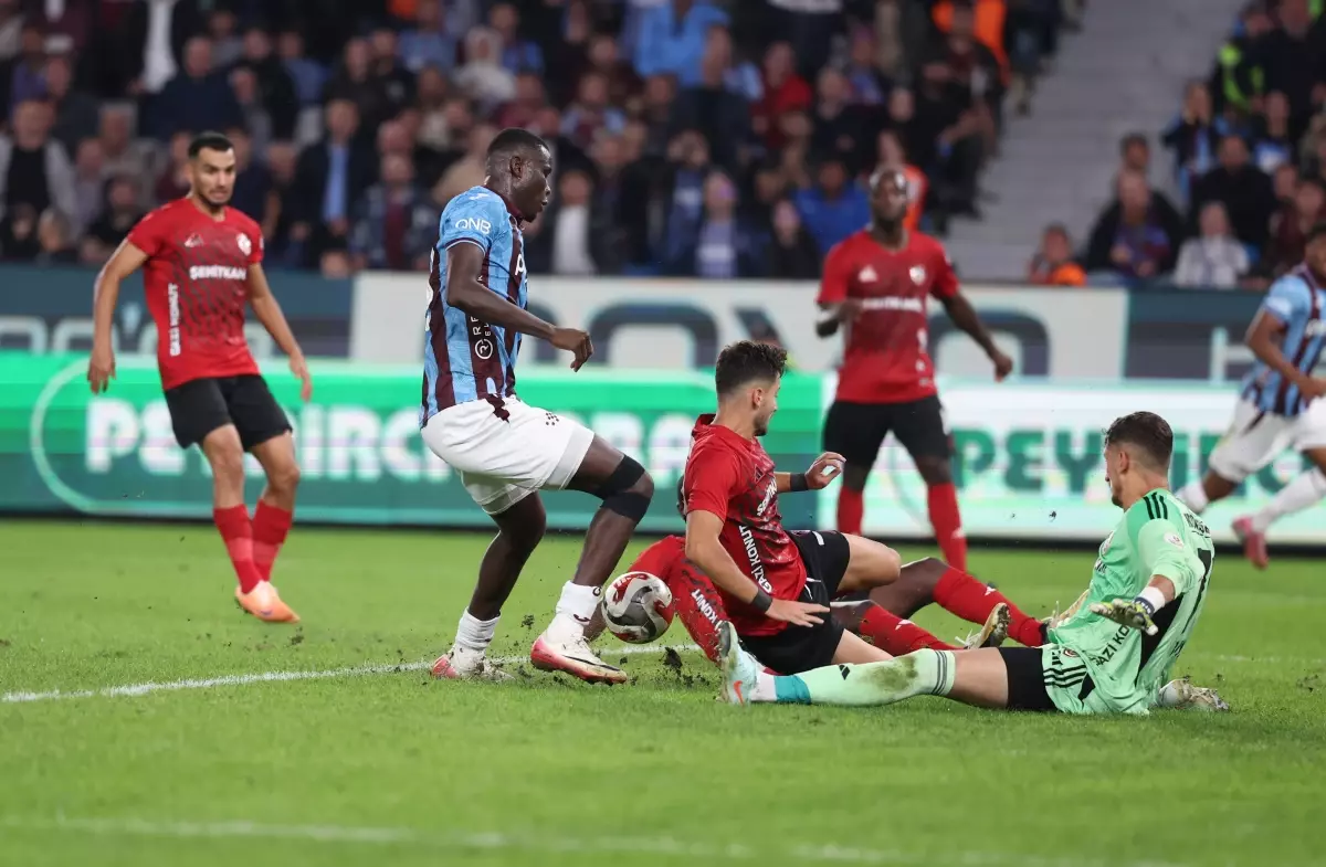 Trabzonspor Süper Lig’de 9. Haftada İstatistiklerin Zirvesinde