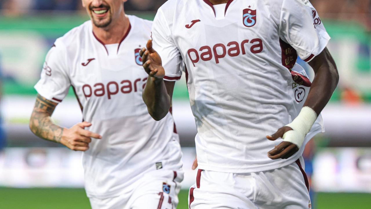 9 haftada 11 gollük katkı! Trabzonspor'u iki yıldız taşıyor