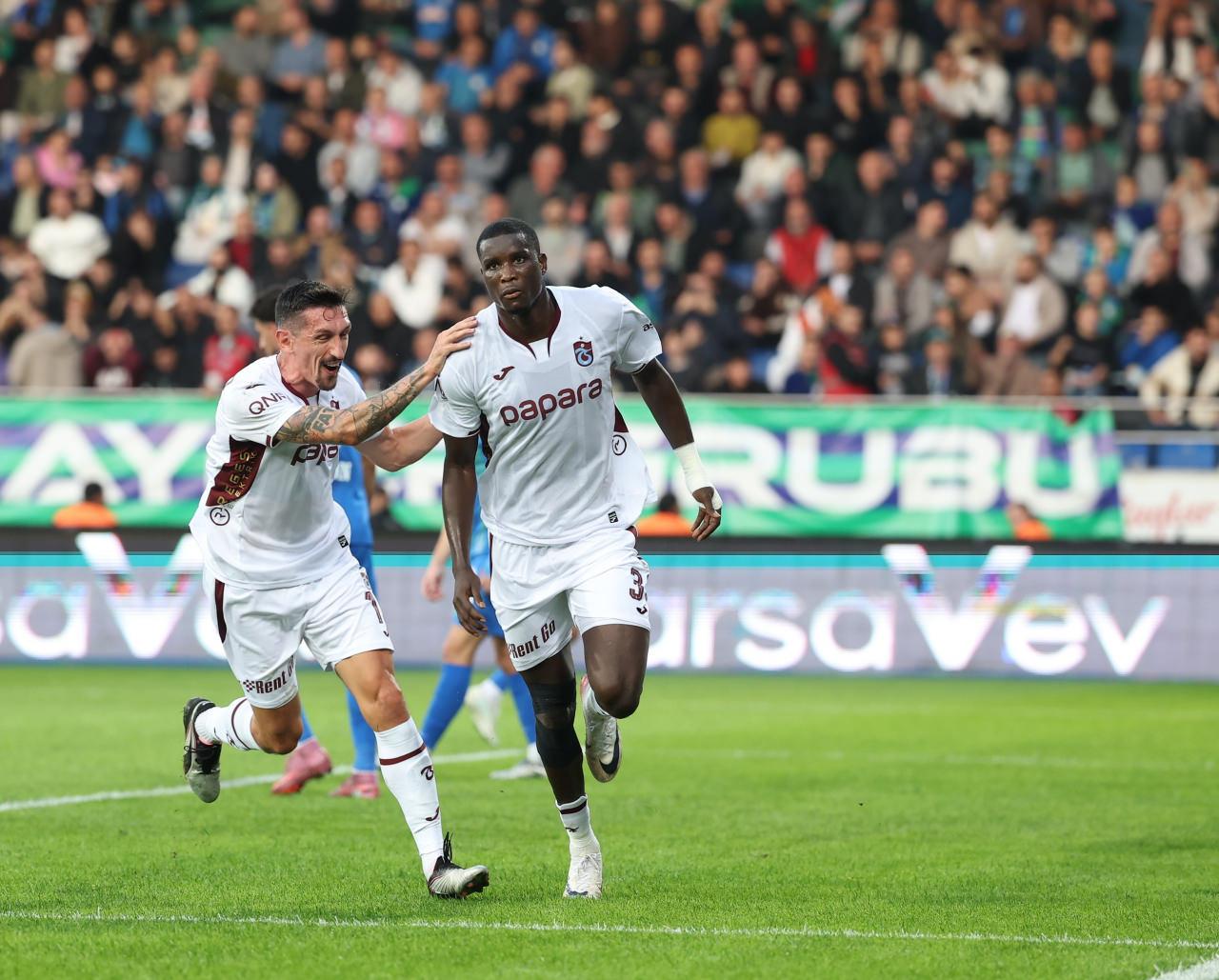 9 haftada 11 gollük katkı! Trabzonspor'u iki yıldız taşıyor