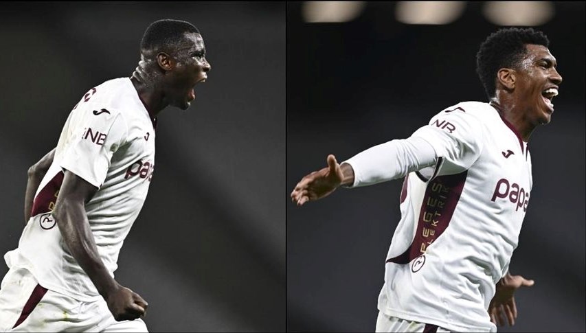 Trabzonspor'un Gol Yükünü Çeken İkilisi: Onuachu ve Augusto