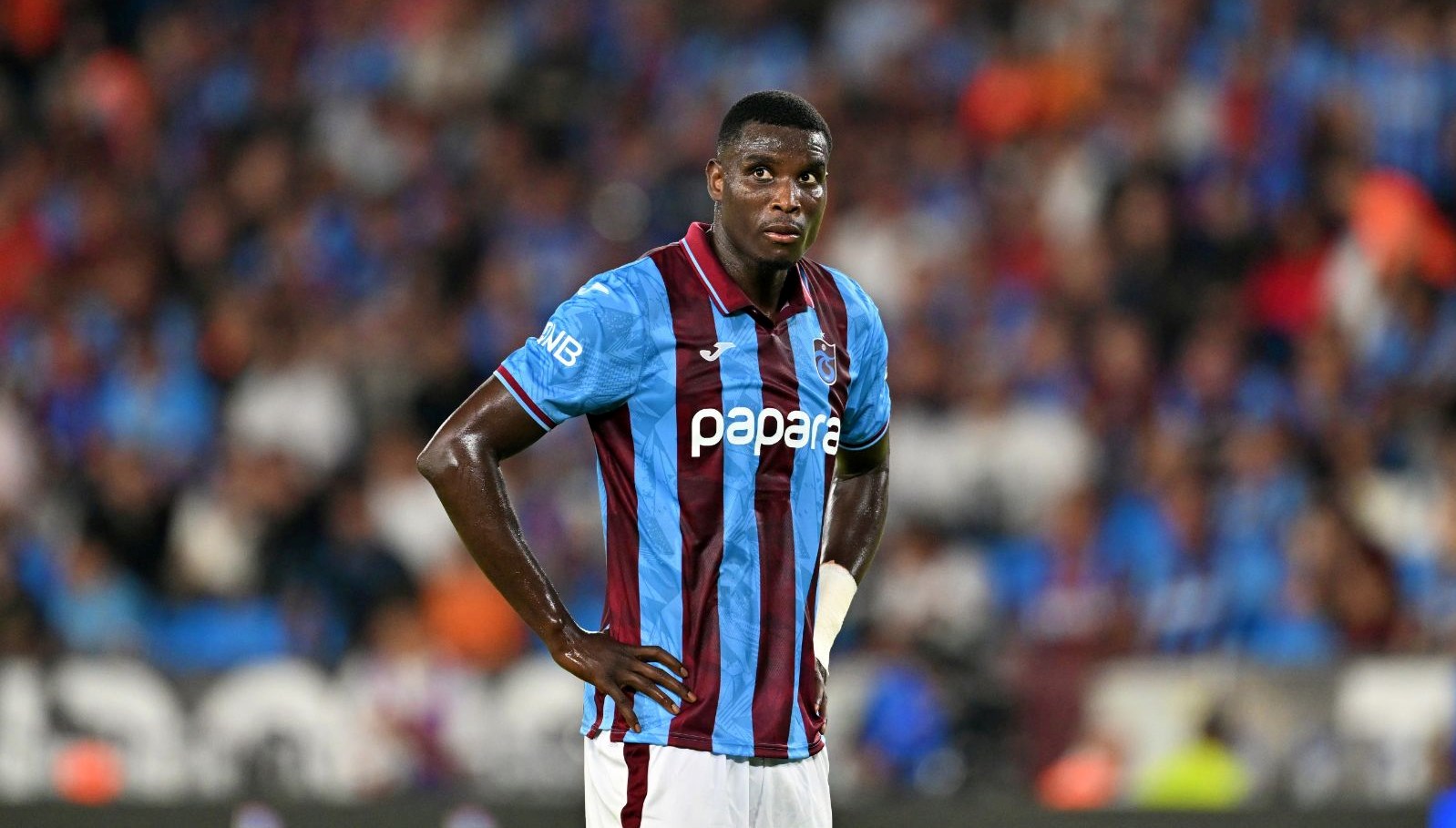 Trabzonspor'un gol umudu: Onuachu ve Augusto