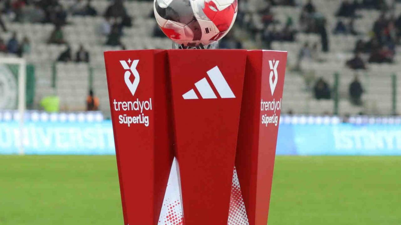 Trendyol Süper Lig'de 10. hafta heyecanı