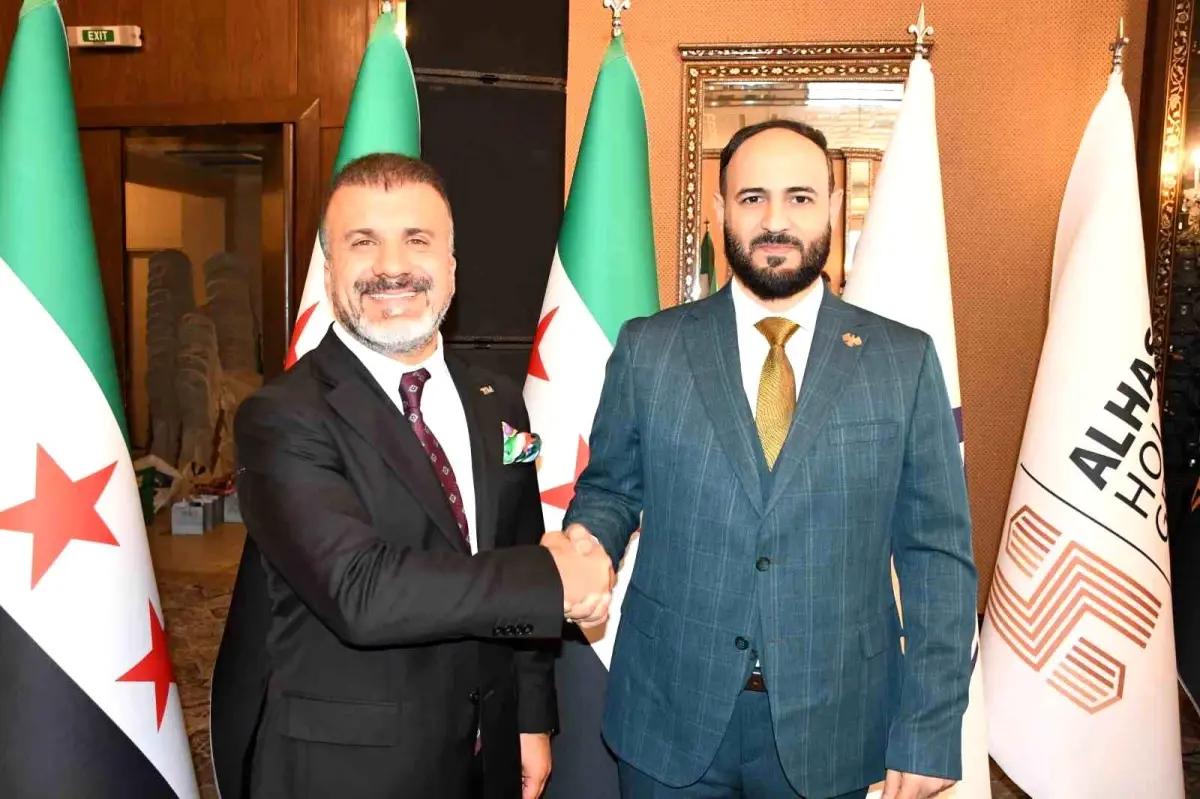 Türkiye-Suriye Arasında Halep'te Önemli İnşaat İş Birliği Protokolü İmzalandı