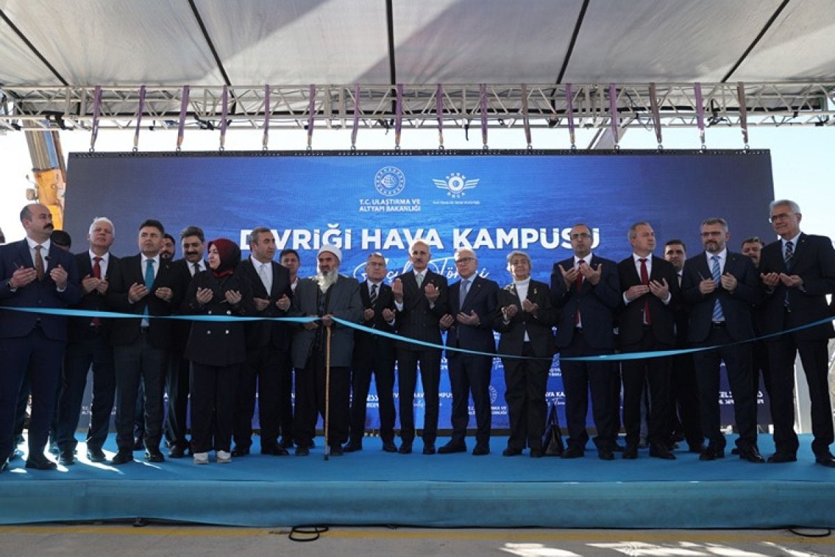 Ulaştırma ve Altyapı Bakanı Abdulkadir Uraloğlu: Divriği'de Türkiye'nin 14. Hava Kampüsü Açıldı ve Havacılıkta Yeni Dönem Başlatıldı