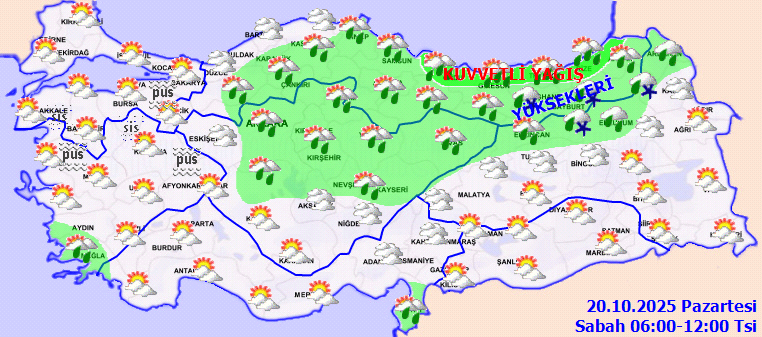 Yeni haftada hava nasıl olacak? Meteoroloji'den 6 il için sarı kodlu alarm