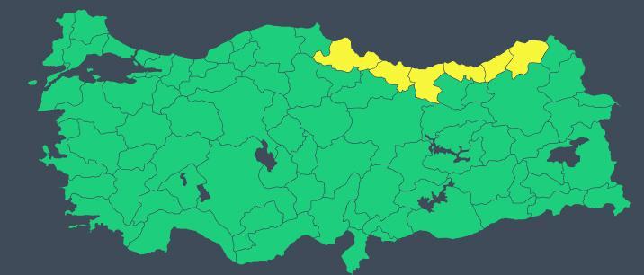 Yeni haftada hava nasıl olacak? Meteoroloji'den 6 il için sarı kodlu alarm