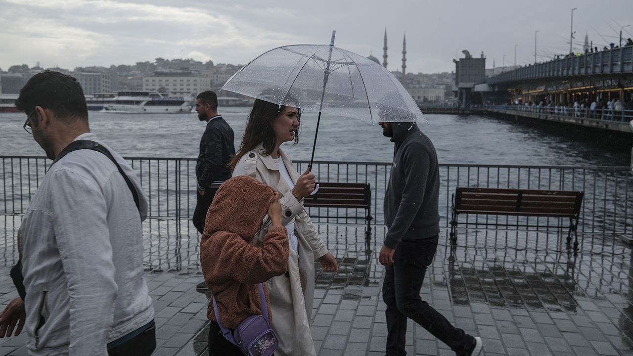 Yeni Haftada Sağanak Yağış Uyarısı
