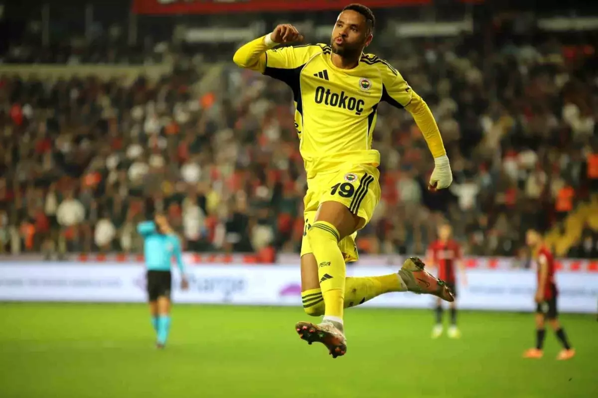 Youssef En-Nesyri Süper Lig'de Gol Hasretini Gaziantep FK Karşısında Sonlandırdı