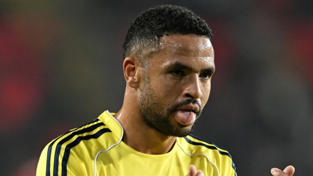 Youssef En-Nesyri'nin 4 Maç Sonrası Gol Sevinci