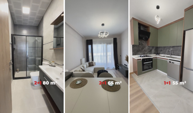 İşte Yüzyılın Konut Projesi ile yapılacak evler