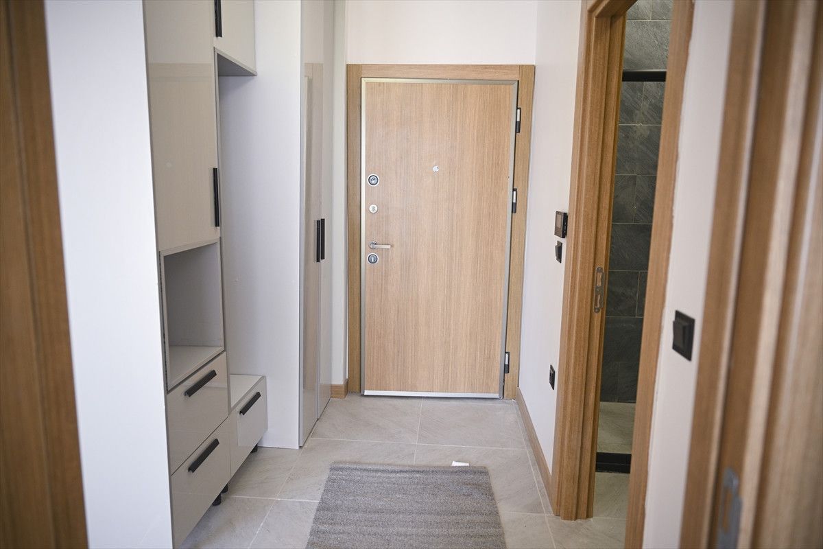 Yüzyılın Konut Projesi'nde Ankara'daki örnek dairelerden ilk görüntüler