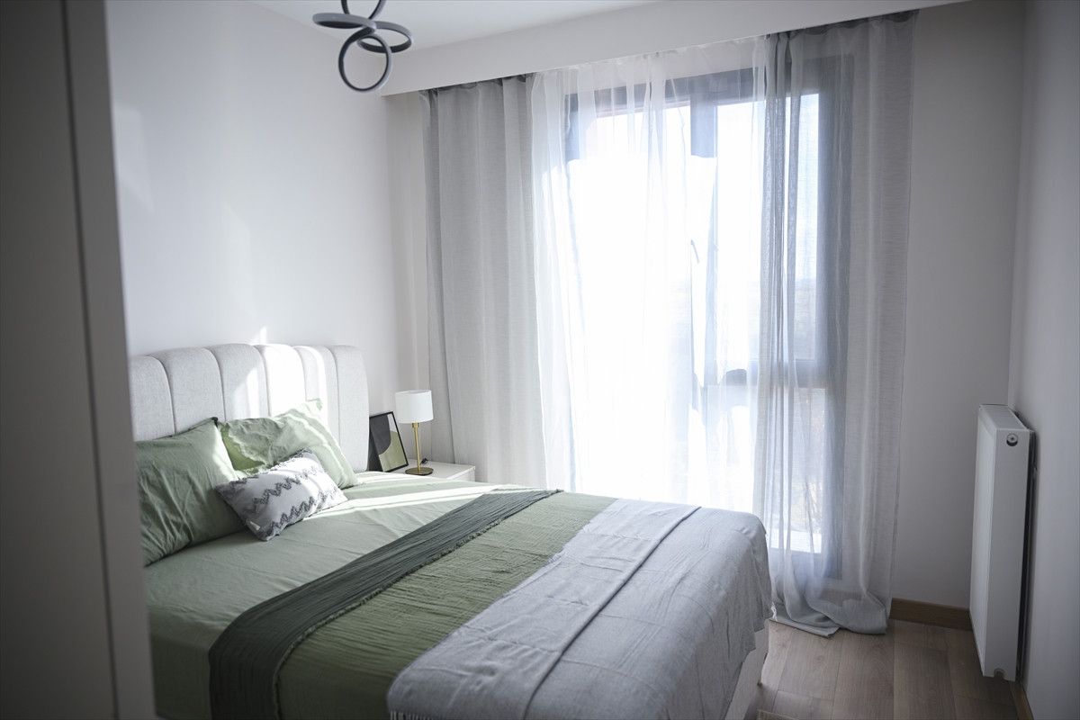 Yüzyılın Konut Projesi'nde Ankara'daki örnek dairelerden ilk görüntüler