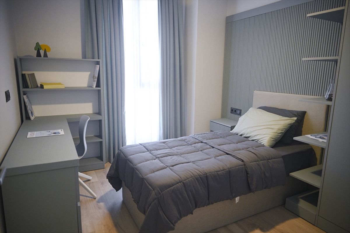 Yüzyılın Konut Projesi'nde Ankara'daki örnek dairelerden ilk görüntüler