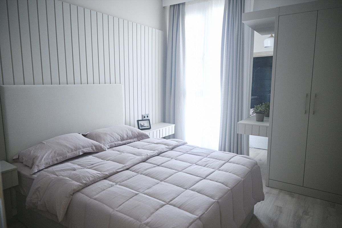 Yüzyılın Konut Projesi'nde Ankara'daki örnek dairelerden ilk görüntüler