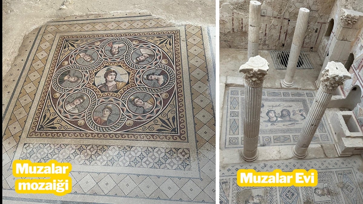 Zeugma Antik Kenti'nin Eşsiz Mirası: Muzalar Evi ve Mozaiklerle Dolu Tarih