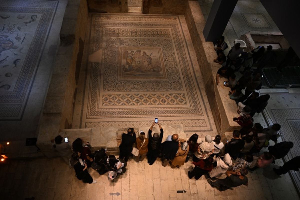 Zeugma Mozaik Müzesi 2024'te Ziyaretçi Rekoru Kırdı