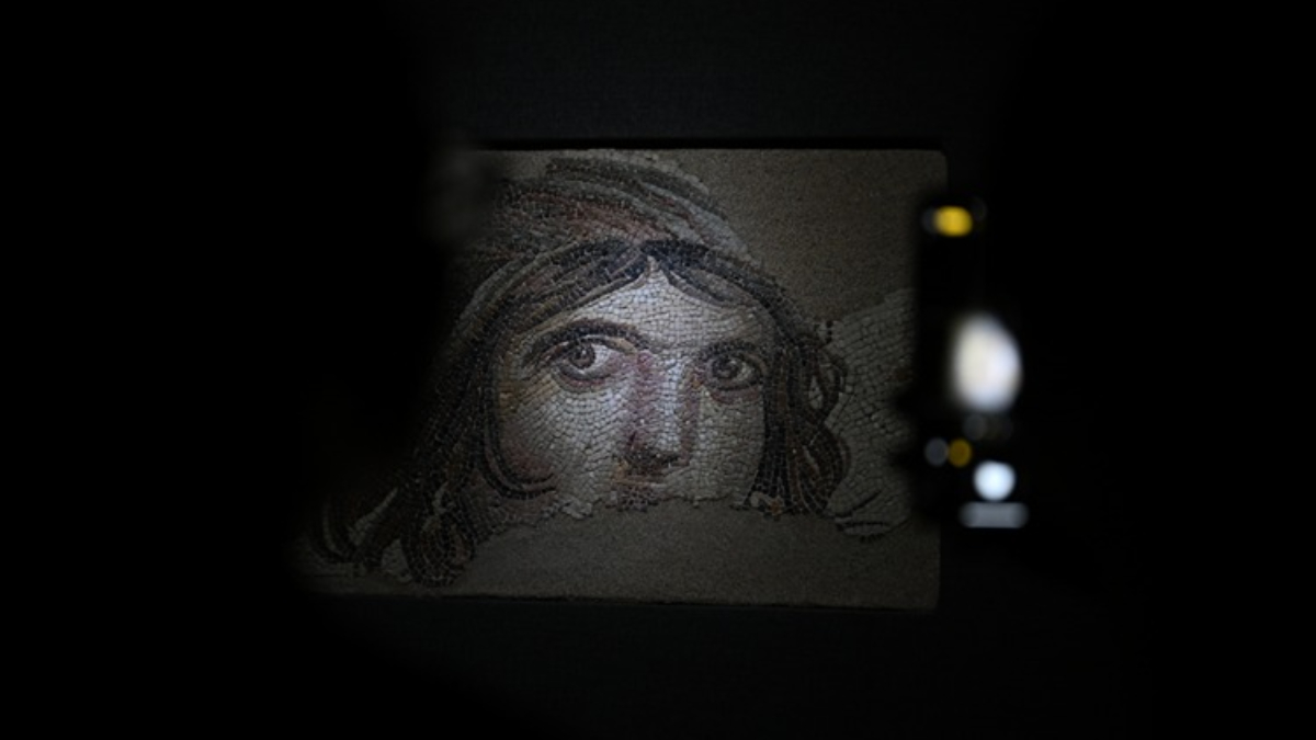 Zeugma Mozaik Müzesi 2024'te Ziyaretçi Rekoru Kırdı