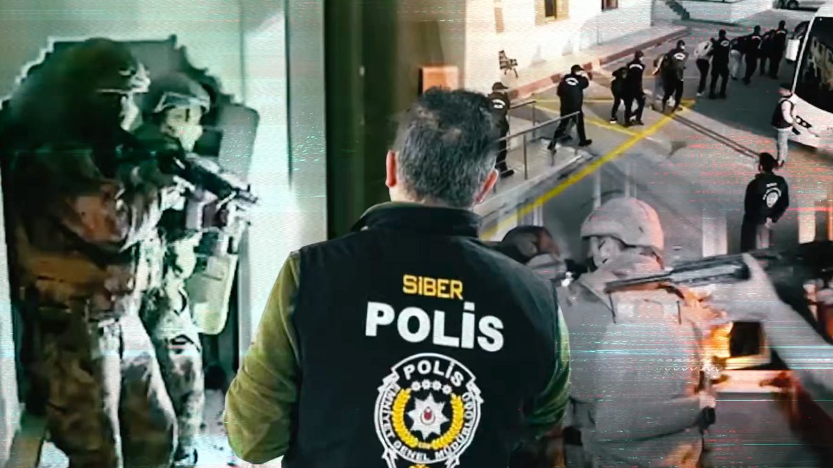 18 ilde siber suç operasyonu: 162 tutuklama