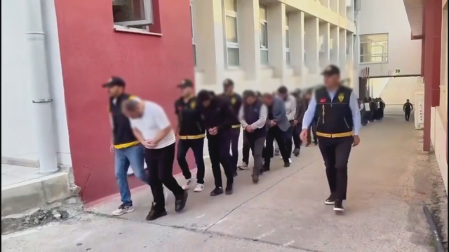 23 İlde Gerçekleşen Dolandırıcılık Operasyonunda 64 Şüpheli Yakalandı