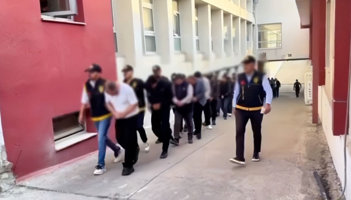 23 ilde dolandırıcılara operasyon: 64 şüpheli yakalandı