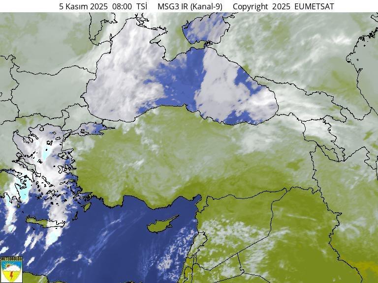 3 Gün Boyunca Sürecek Kuvvetli Sağanak Yağış Uyarısı ve Hava Durumu Tahmini