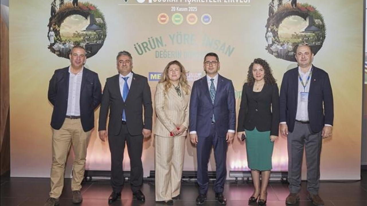 5. İstanbul Uluslararası Coğrafi İşaretler Zirvesi düzenlendi