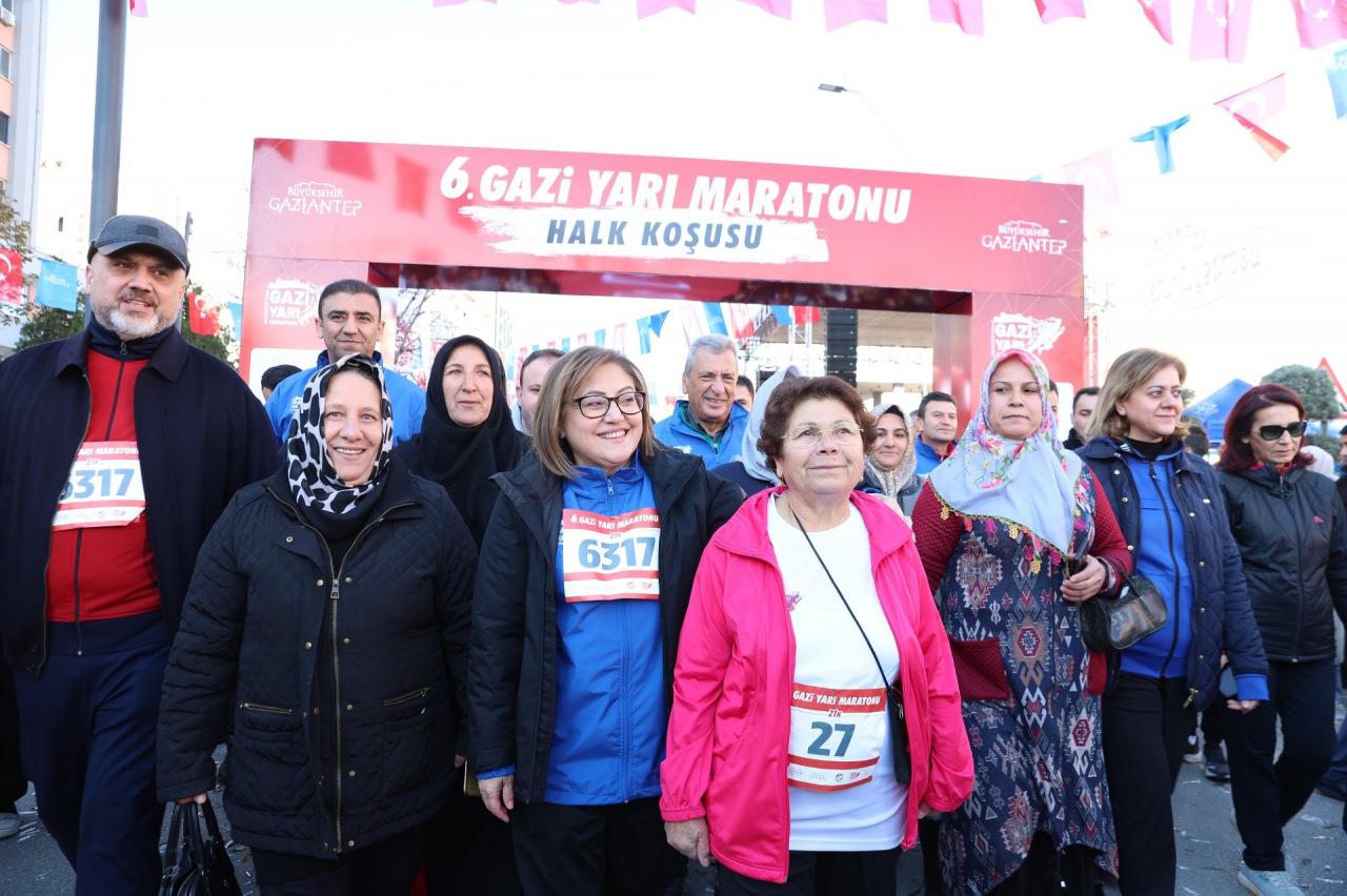 7. Gazi Yarı Maratonu 2025’te Rekor Katılımla Gaziantep’te Başlıyor