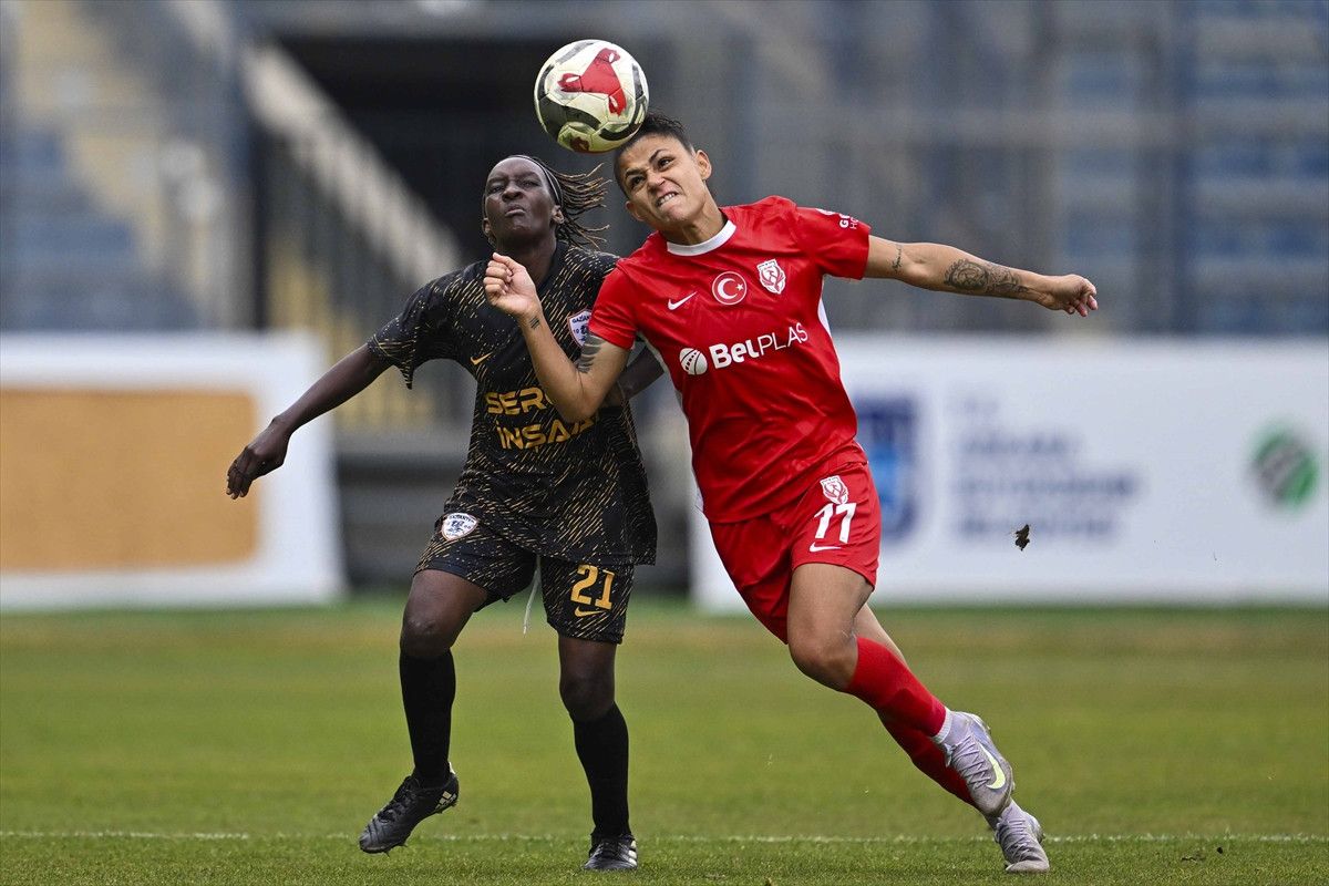 ABB FOMGET, Gaziantep ALG Spor'a 8 attı!