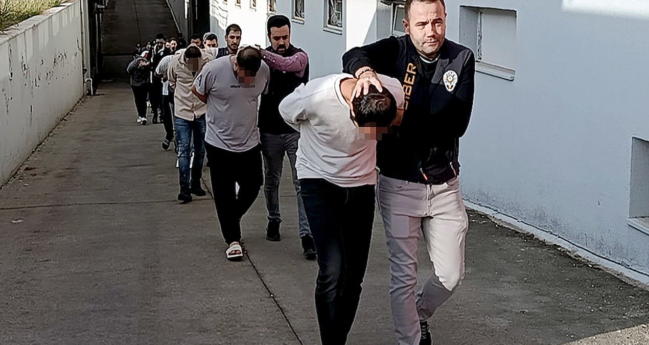 Adana'da Sazan Sarmalı Yöntemiyle 7 Milyonluk Dolandırıcılık Operasyonu