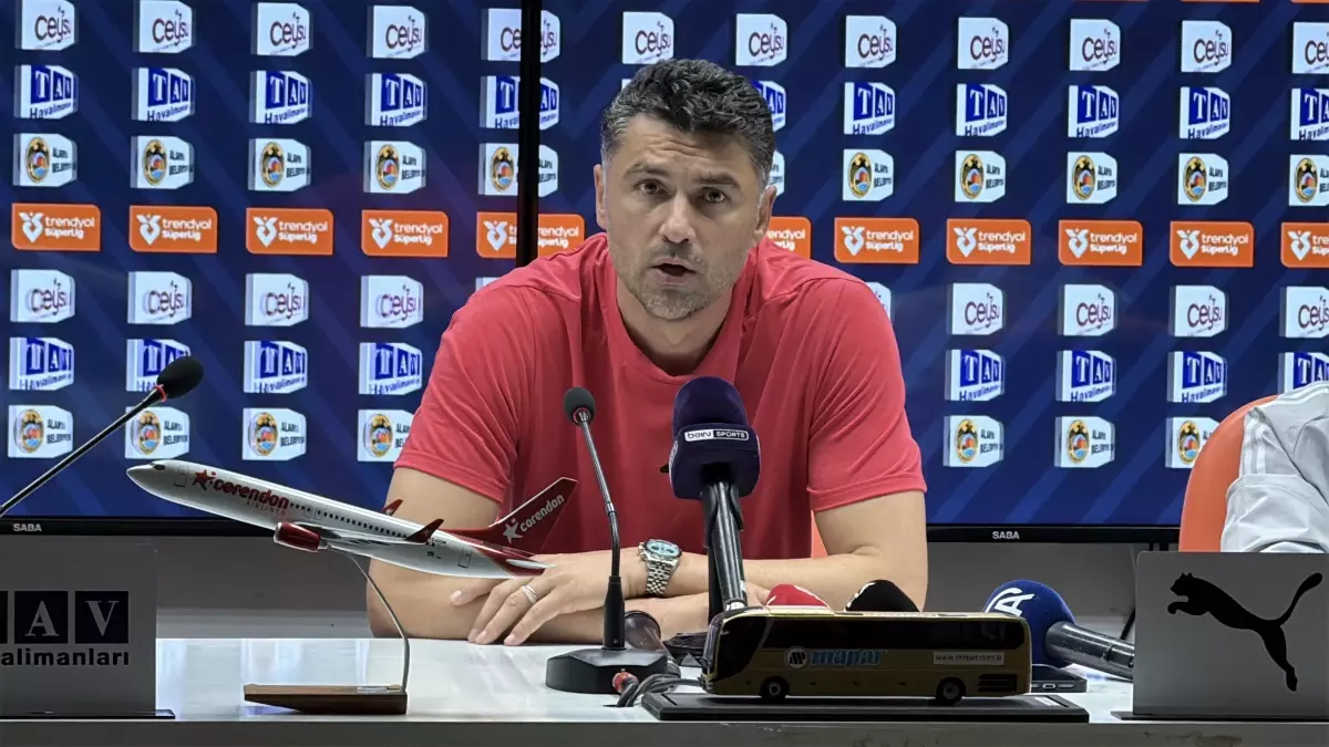 Alanyaspor ile Gaziantep FK 0-0 Berabere Kalarak Puanları Paylaştı