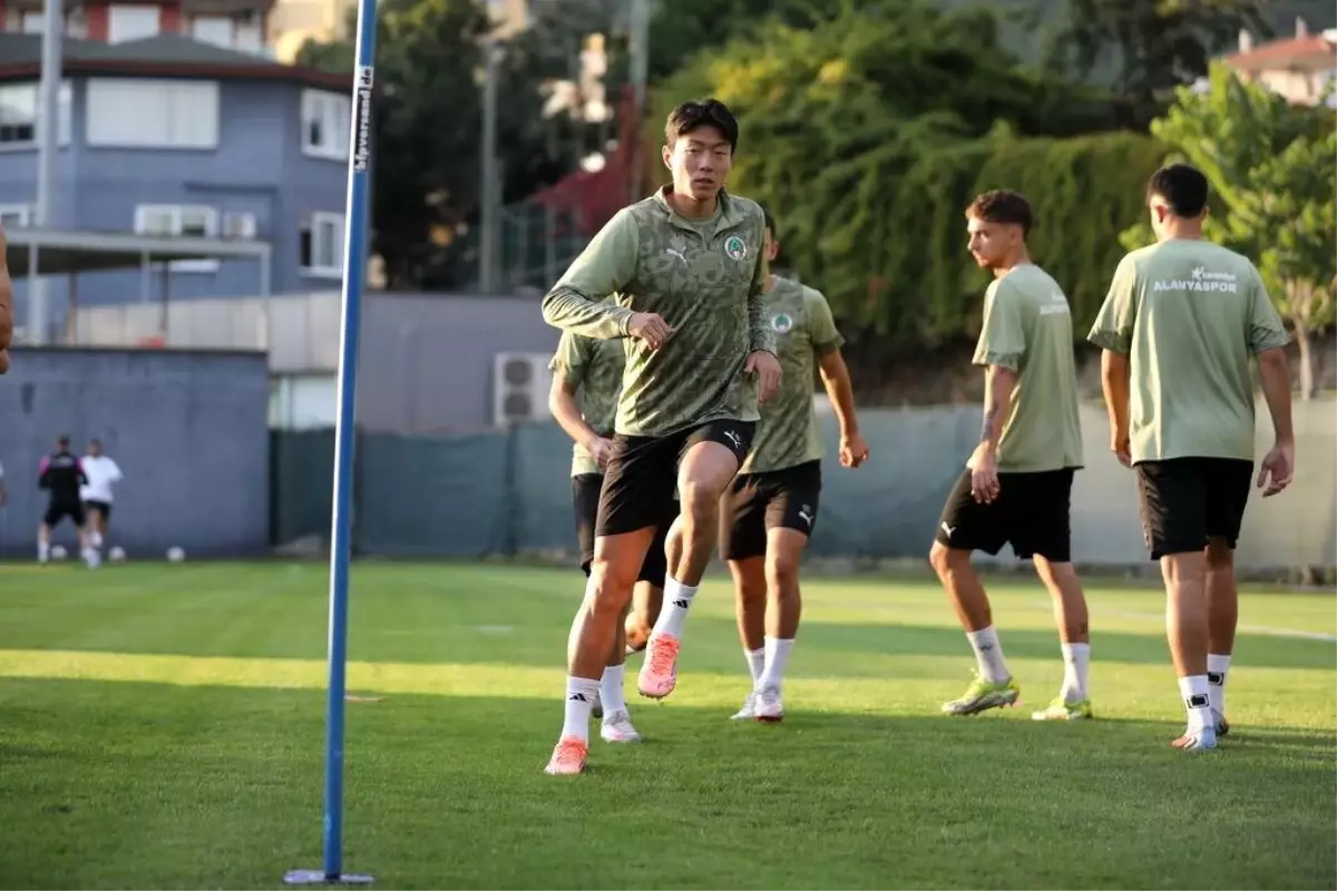 Alanyaspor Trabzonspor Maçına Hazır!