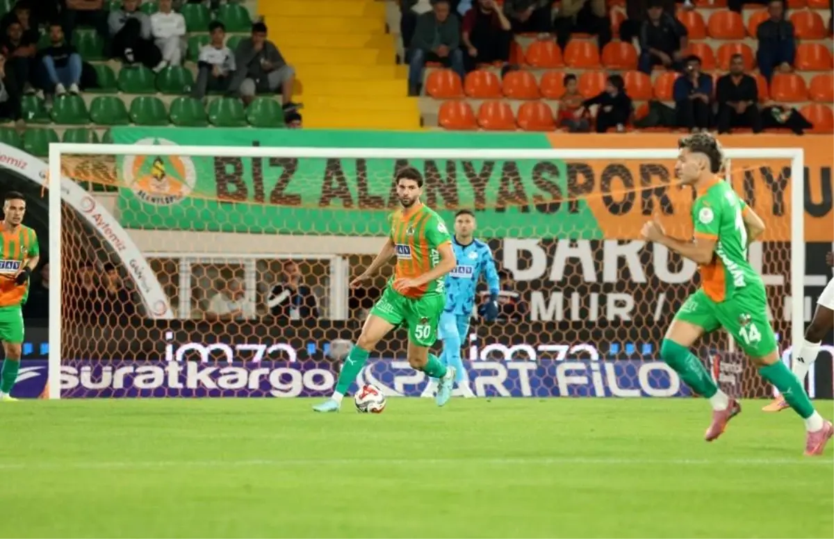 Alanyaspor ve Gaziantep FK 11. Haftada Golsüz Berabere Kaldı