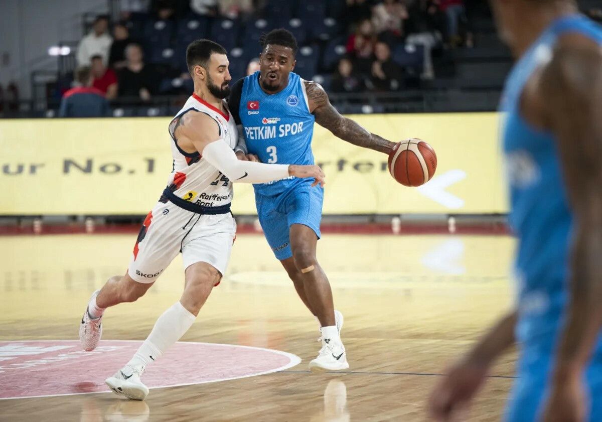 Aliağa Petkimspor, FIBA Avrupa Kupası'nda yoluna devam ediyor