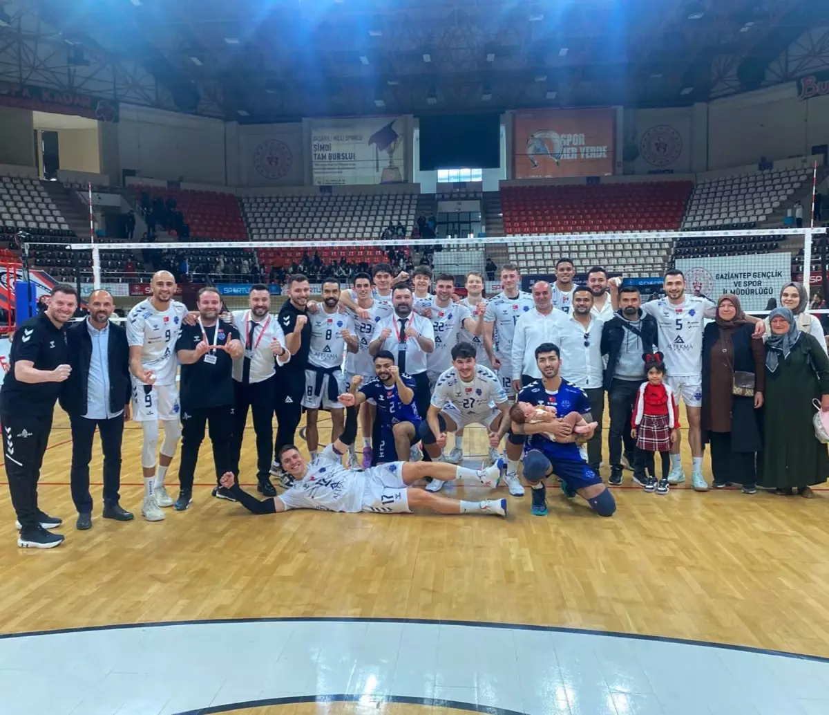 Altekma, İBB Spor Karşılaşması ve Avrupa Kupası Mücadelesi