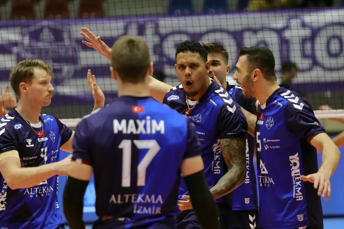 Altekma'nın EFELER Ligi'nde Üst Üste 3. Galibiyeti ve Fenerbahçe Maçı Öncesi Moral