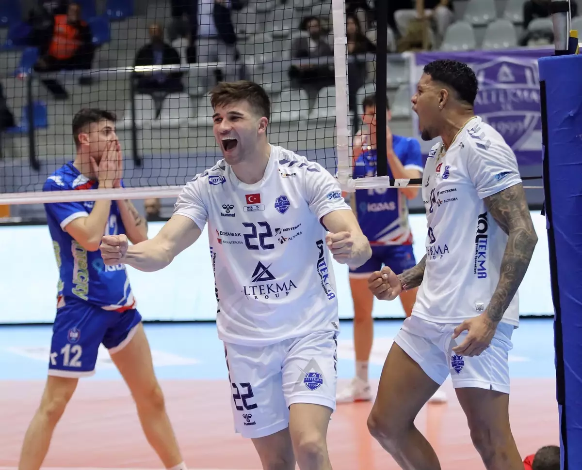 Altekma, Fenerbahçe'yi Ağırlıyor